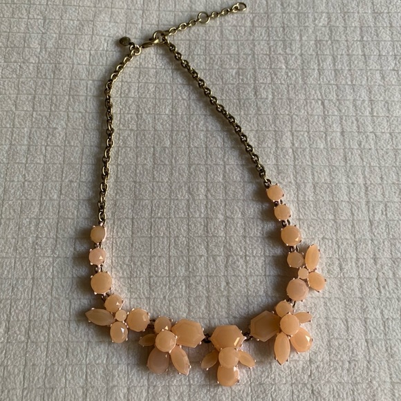 NWOT J.Crew peach necklace - Picture 5 of 11